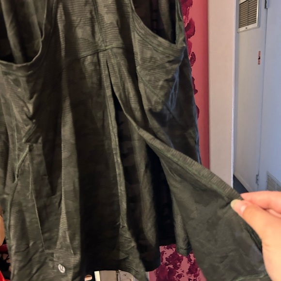 LULULEMON CAMO RACERBACK TANK - Picture 3 of 4